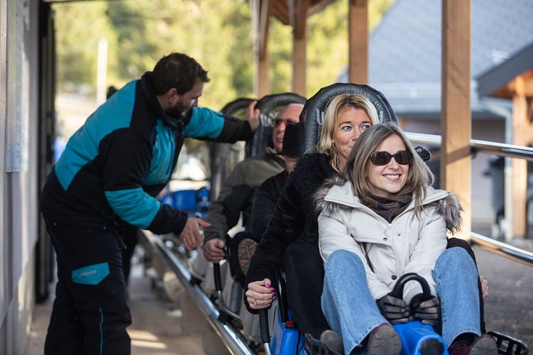 Luge sur rail - Tricky Track