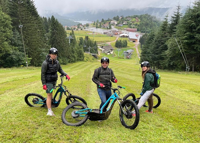 Trot'top - Location de trotinettes électriques tout terrain