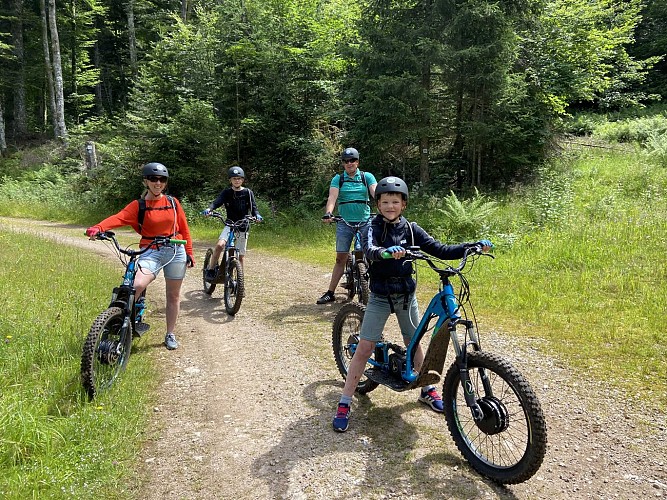 Trot'top - Location de trotinettes électriques tout terrain