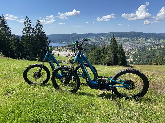 Trot'top - Location de trotinettes électriques tout terrain