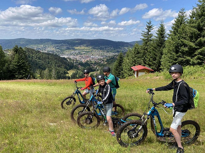 Trot'top -  verhuur van all-terrain elektrische scooters