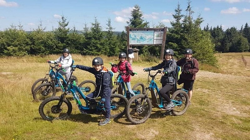 Trot'top -  verhuur van all-terrain elektrische scooters