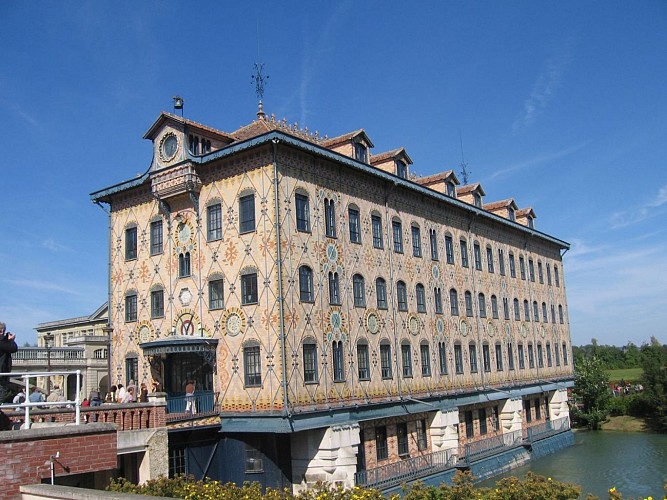 Le Moulin Saulnier construit en 1872