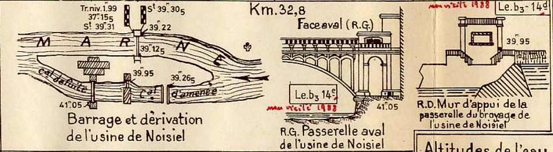 croquis réalisé en 1933