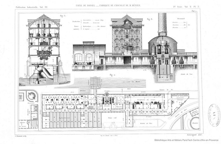 Usine de Noisiel Publications industrielles 1875 tome_22_000544