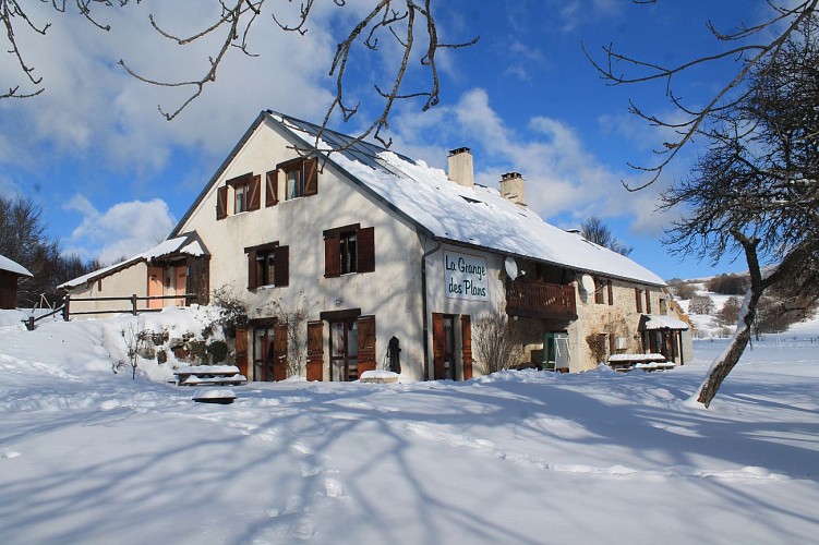 La Grange des Plans - gîte 1