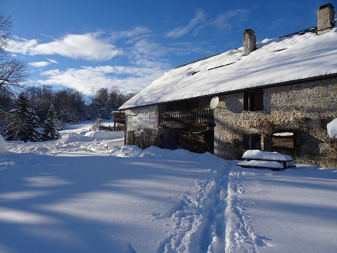 La Grange des Plans - gîte 1