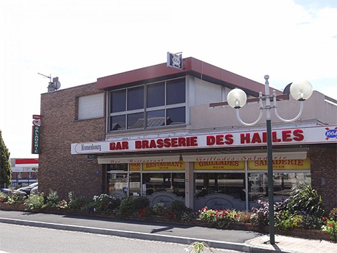 Brasserie des Halles