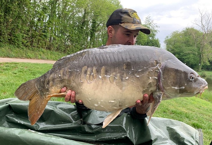 Pêche à l'étang du Vivier