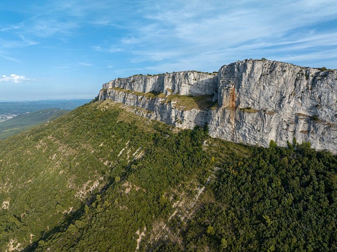 Mont Aurélien, côté Pourrières