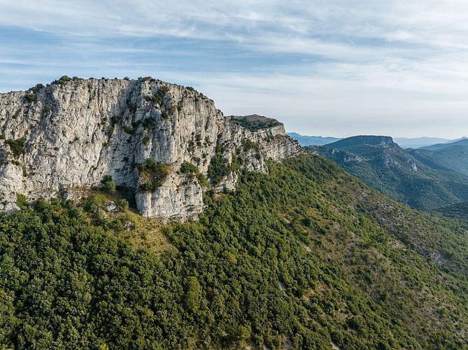 Mont Aurélien, côté Pourrières