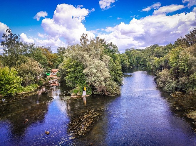 Village étape de Mansle Les Fontaines