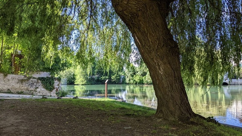 Village étape de Mansle Les Fontaines