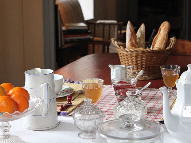 Chambres d'Hôtes "Le Jardin de Nicole"_2