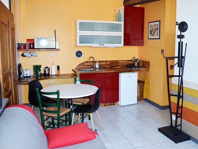 Location "Le Nid de la Terrade"