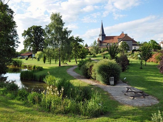 Le Jardin Botanique du Gué