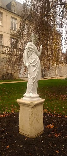 Square Winston Churchill Statue Cérès en fonte