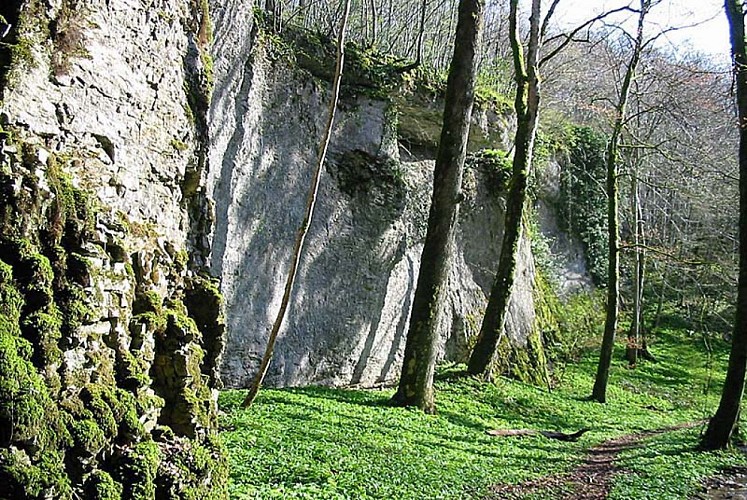 Gorges de la Vingeanne