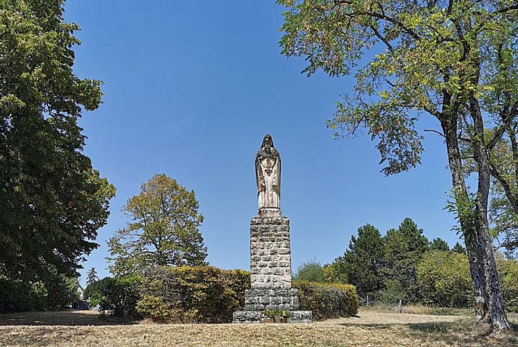 Panorama d'Aubigny - Notre-Dame-de-la-Mercie