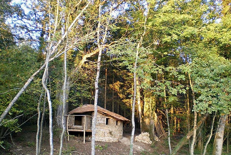 Cabane de la Goyet