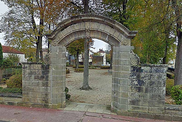 Parc des Sources à Bourbonne-les-Bains