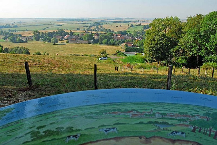 Butte Saint-Nicolas à Choiseul