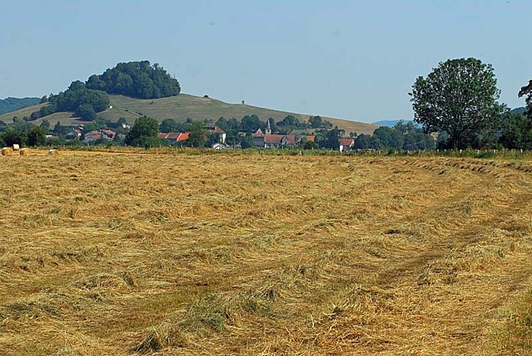 Butte Saint-Nicolas à Choiseul