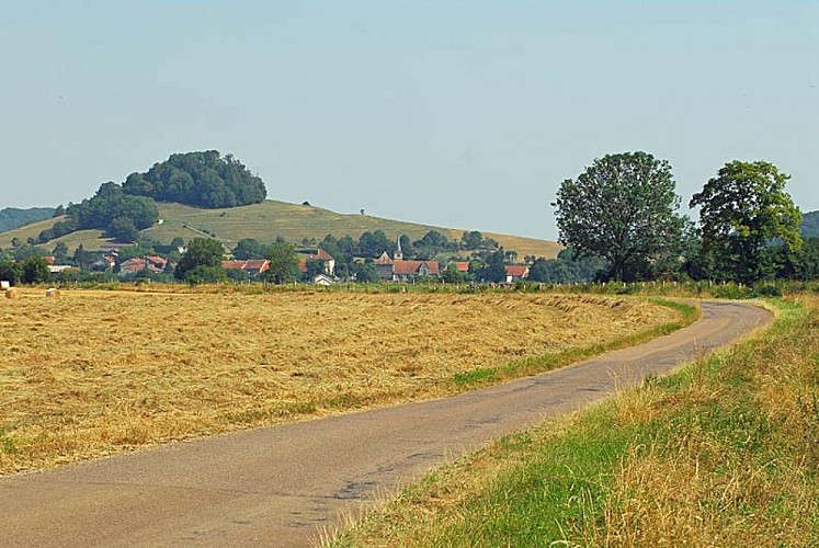 Butte Saint-Nicolas à Choiseul