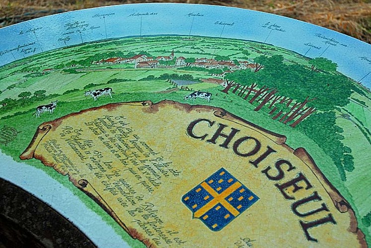 Butte Saint-Nicolas à Choiseul