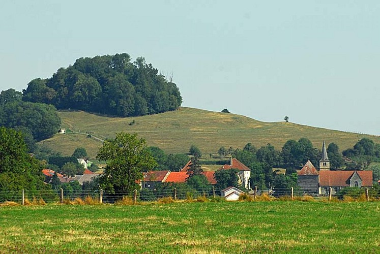 Butte Saint-Nicolas à Choiseul