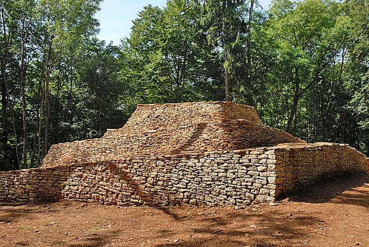 Jardin suspendus de Cohons - parc des escargot