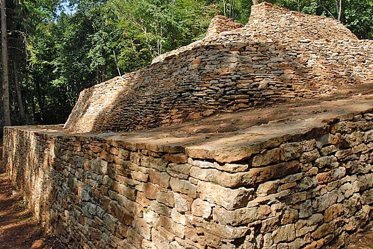 Jardin suspendus de Cohons - parc des escargot