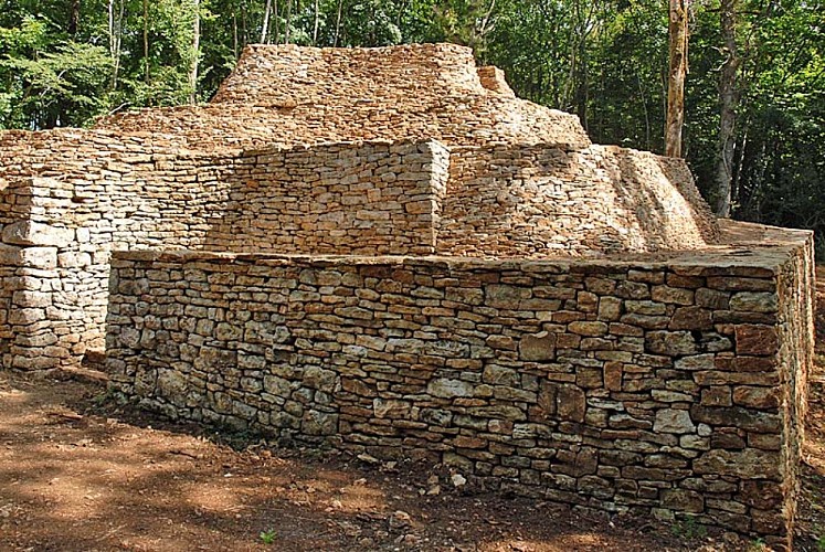 Jardin suspendus de Cohons - parc des escargot