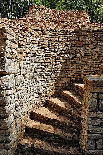 Jardin suspendus de Cohons - parc des escargot
