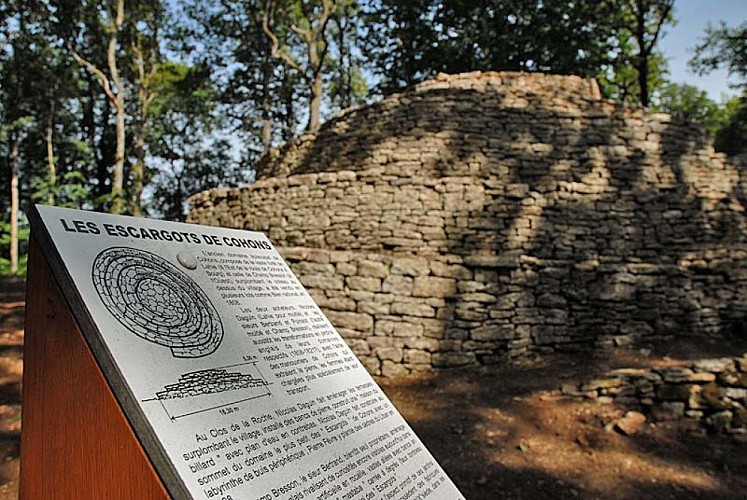 Jardin suspendus de Cohons - parc des escargot