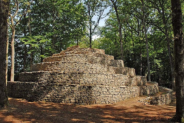 Jardin suspendus de Cohons - parc des escargot