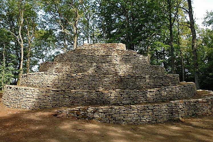 Jardin suspendus de Cohons - parc des escargot