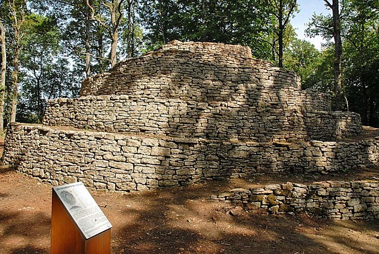 Jardin suspendus de Cohons - parc des escargot