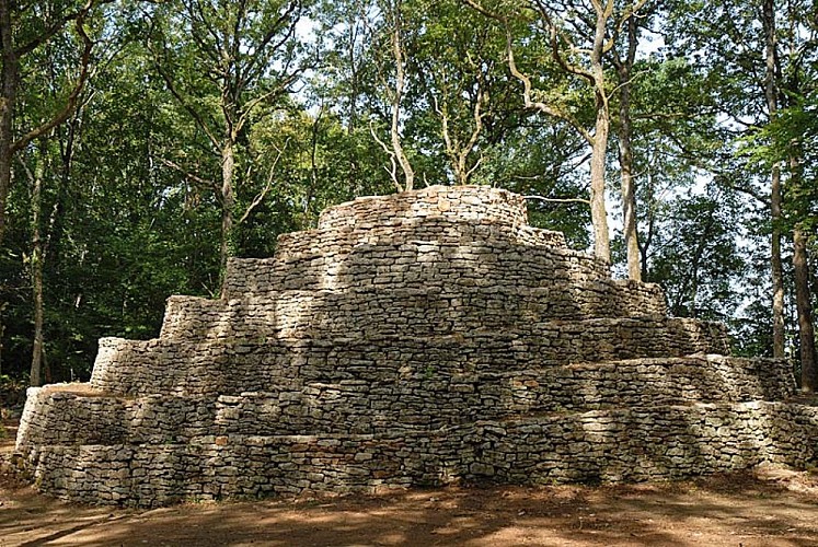 Jardin suspendus de Cohons - parc des escargot
