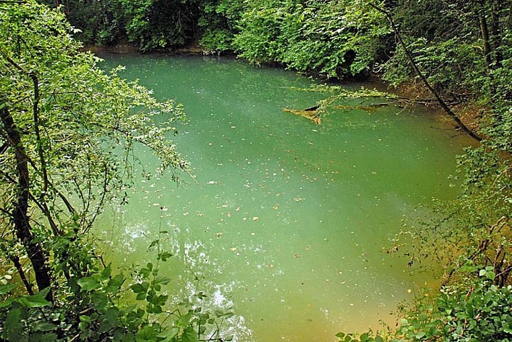 Creux Janin à Cusey