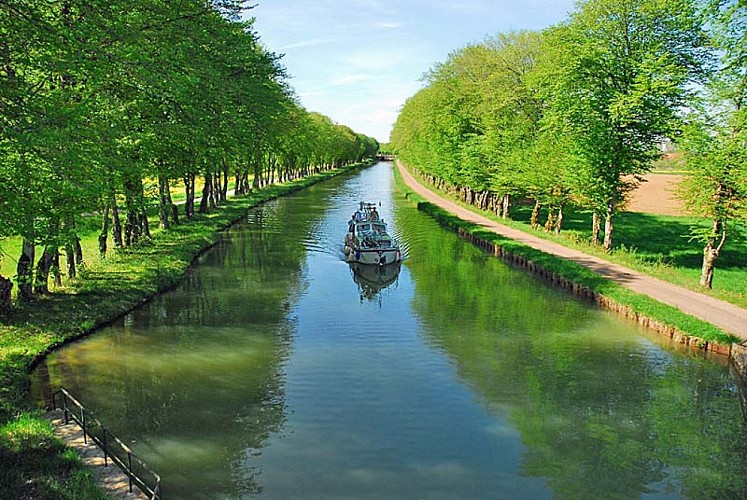 Canal entre Champagne et Bourgogne