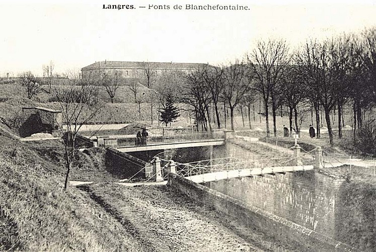 Carte postale de Blanchefontaine à Langres