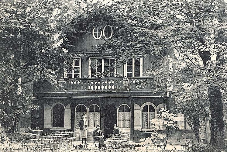 Carte postale de Blanchefontaine à Langres