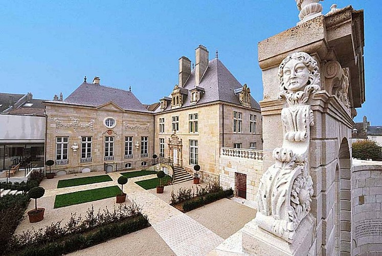 Jardin de la Maison des Lumieres Denis Diderot