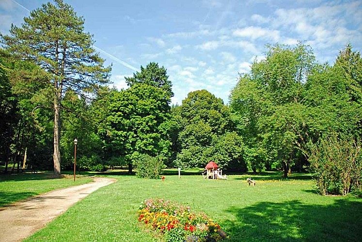Parc du Chesnoy à Montigny-le-Roi