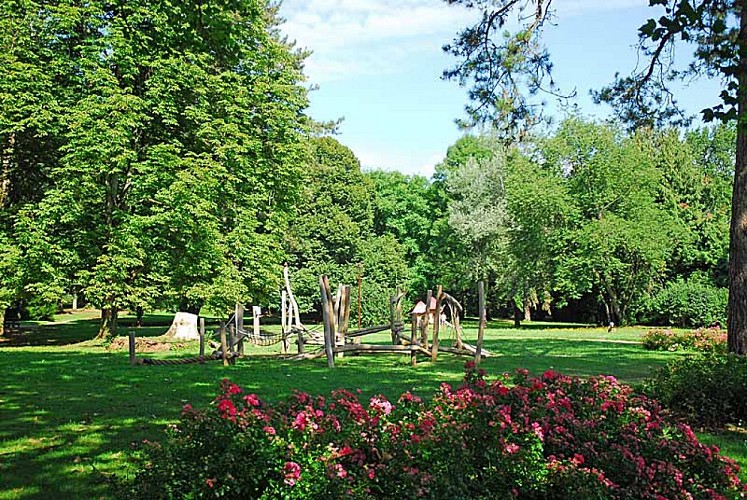 Parc du Chesnoy à Montigny-le-Roi