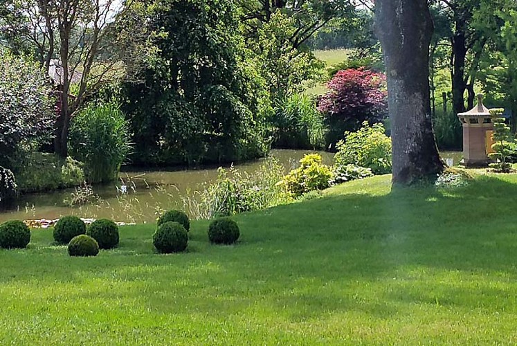 Parc et jardin du château d'Ouge