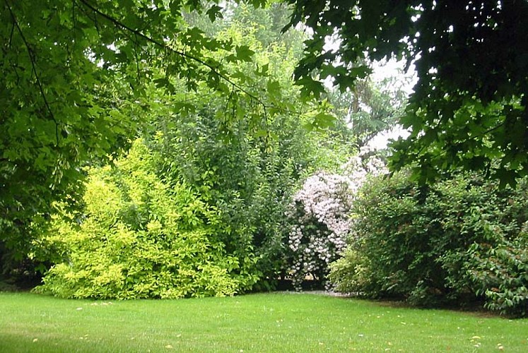Parc et jardin du château d'Ouge