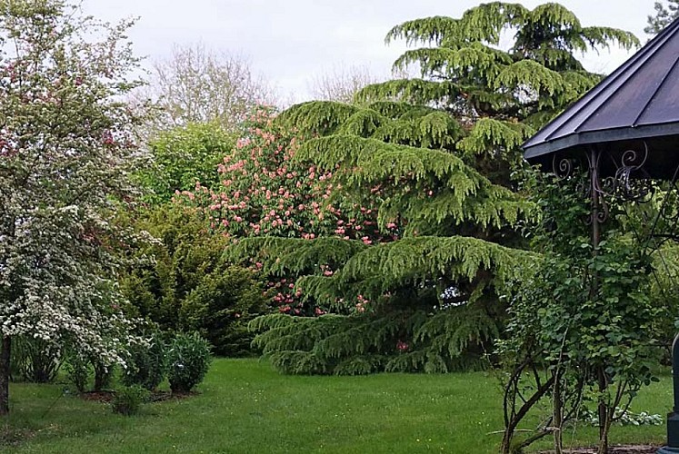 Parc et jardin du château d'Ouge