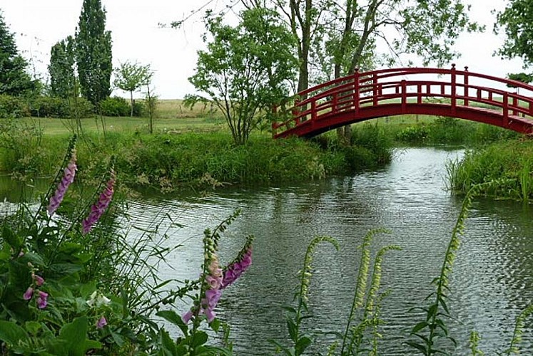 Parc et jardin du château d'Ouge